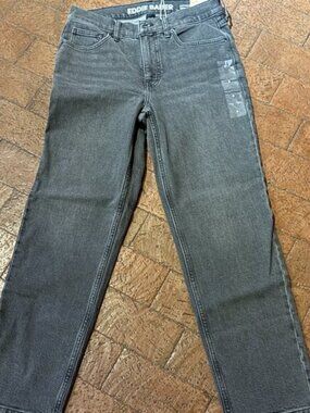 Eddie Bauer High Rise Voyager Straight Jeans